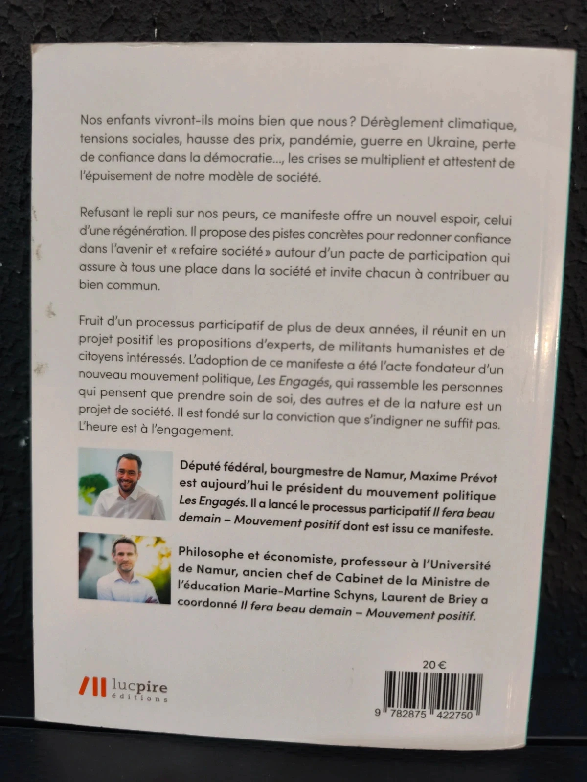 Manifest for a regenerated society – photo 2